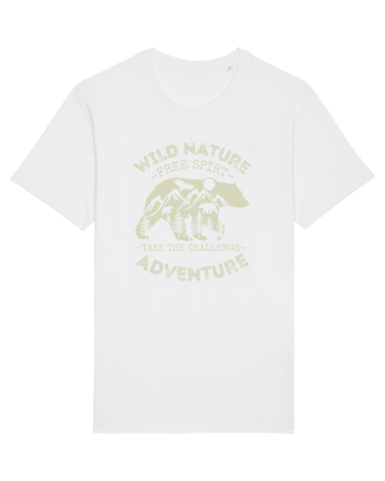 Mountain Bear White