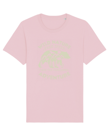 Mountain Bear Cotton Pink