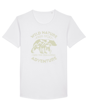 Mountain Bear White