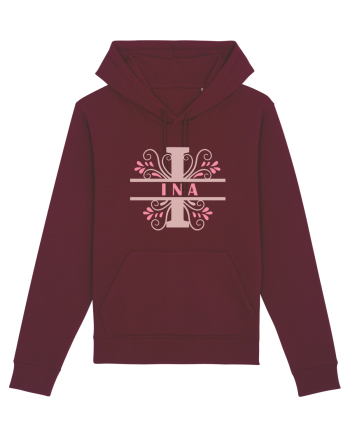 Ina  Burgundy