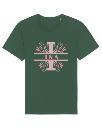 Ina  Bottle Green