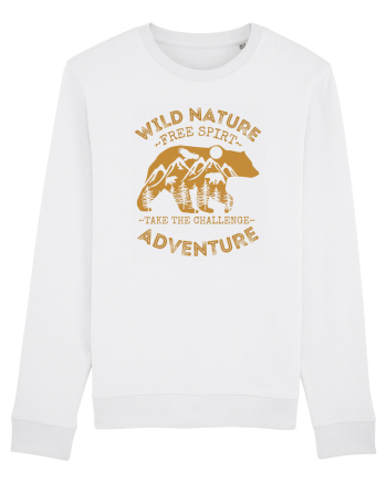 Mountain Bear White