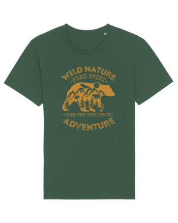 Mountain Bear Bottle Green
