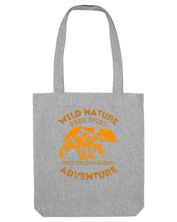 Mountain Bear Heather Grey
