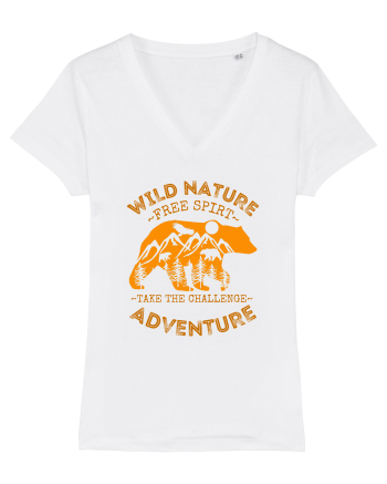 Mountain Bear White