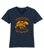 Mountain Bear Tricou mânecă scurtă guler V Bărbat Presenter