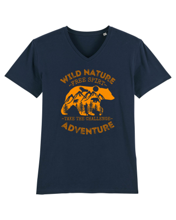 Mountain Bear French Navy