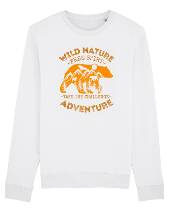 Mountain Bear White