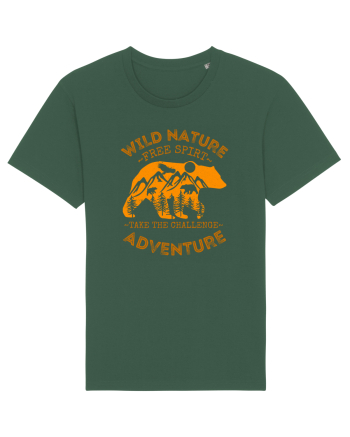 Mountain Bear Bottle Green