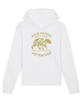 Mountain Bear White