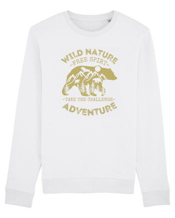 Mountain Bear White