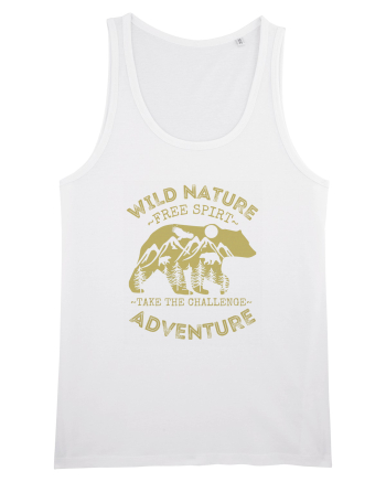 Mountain Bear White