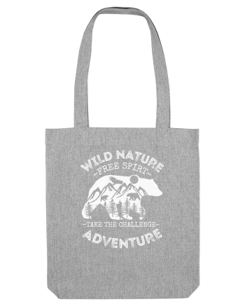 Mountain Bear Heather Grey