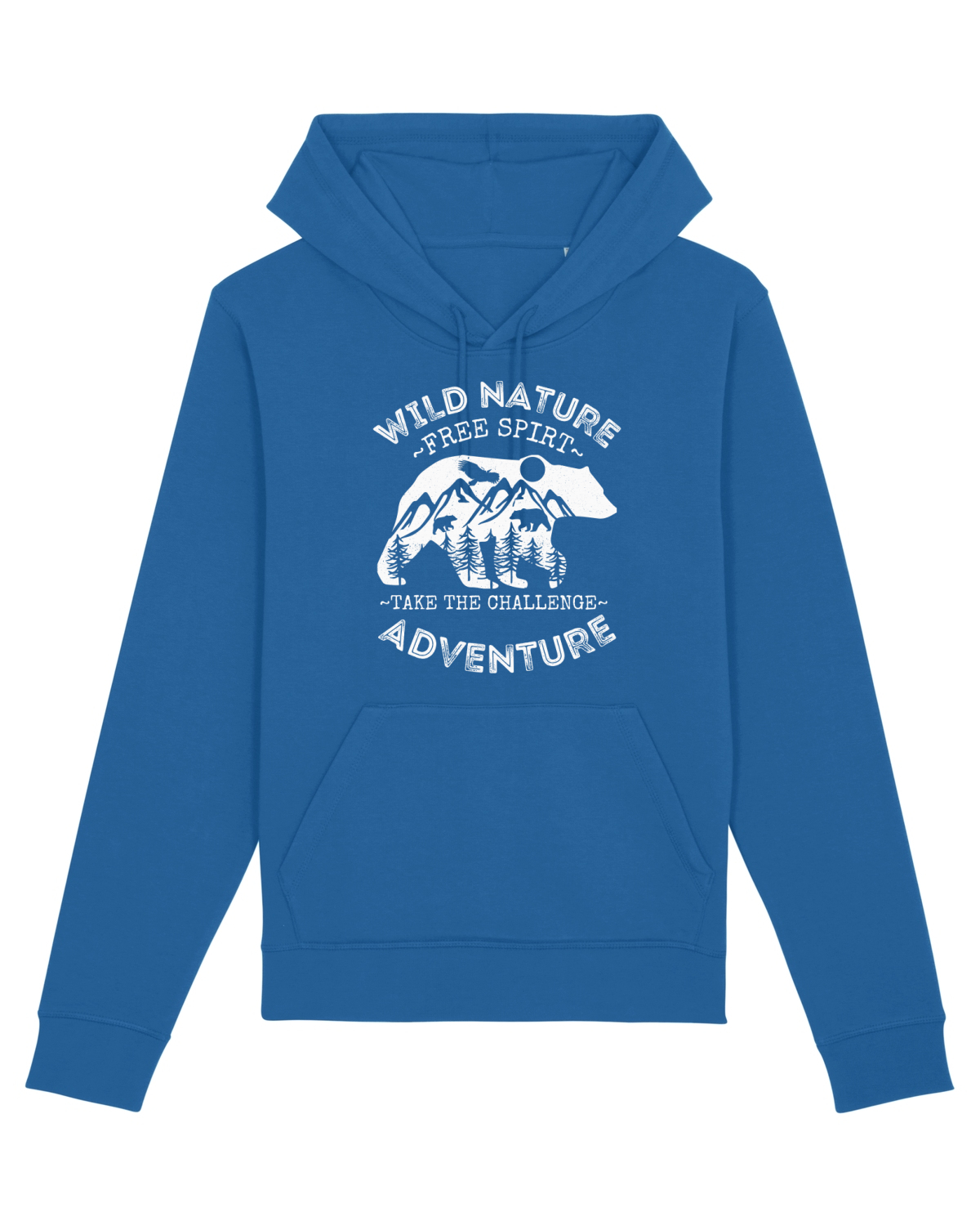 Hanorac Unisex Drummer Royal Blue