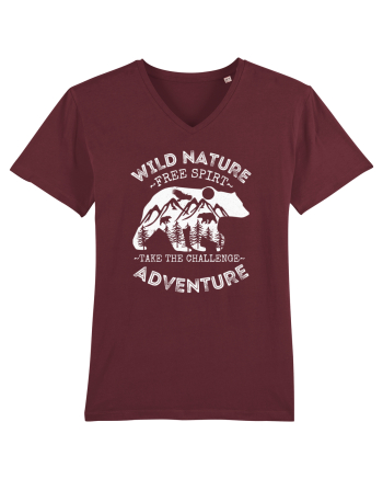 Mountain Bear Burgundy