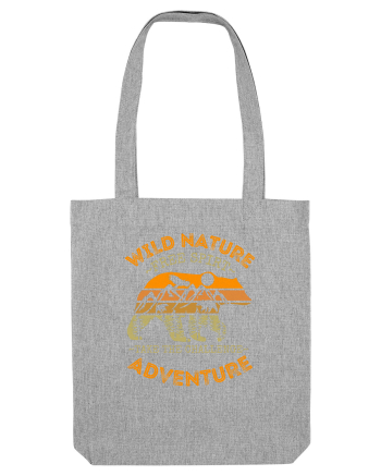 Mountain Bear Heather Grey