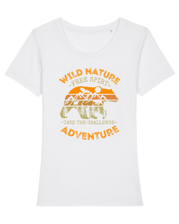 Mountain Bear White