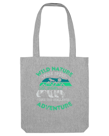 Mountain Bear Heather Grey