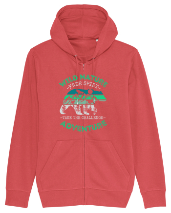 Mountain Bear Carmine Red