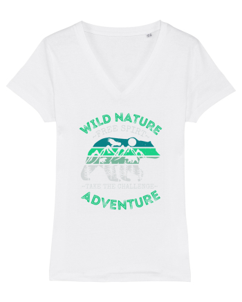 Mountain Bear White