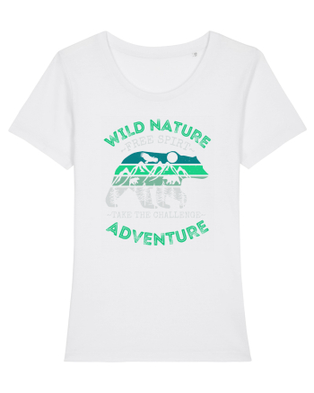 Mountain Bear White