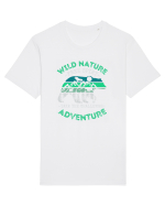 Mountain Bear Tricou mânecă scurtă Unisex Rocker
