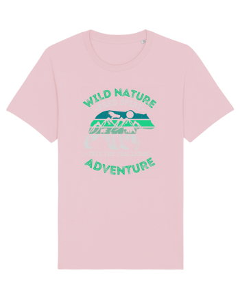 Mountain Bear Cotton Pink