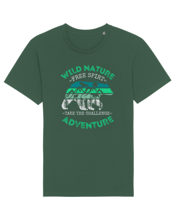 Mountain Bear Bottle Green