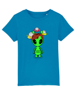 Kawaii Alien Tricou mânecă scurtă  Copii Mini Creator