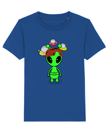 Kawaii Alien Majorelle Blue