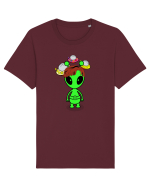 Kawaii Alien Tricou mânecă scurtă Unisex Rocker