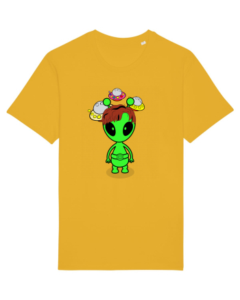 Kawaii Alien Spectra Yellow