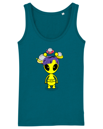 Kawaii Alien Ocean Depth