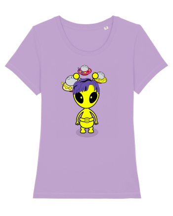 Kawaii Alien Lavender Dawn