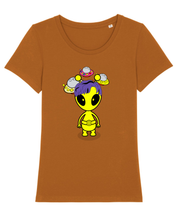 Kawaii Alien Roasted Orange