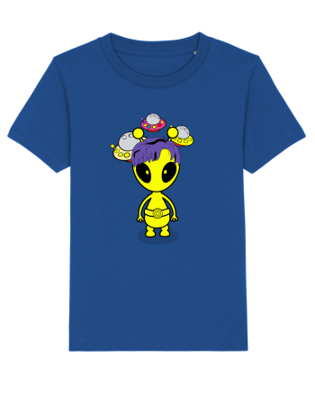 Kawaii Alien Majorelle Blue