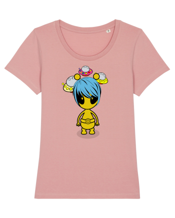 Kawaii Alien Canyon Pink