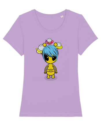 Kawaii Alien Lavender Dawn