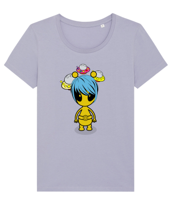 Kawaii Alien Lavender