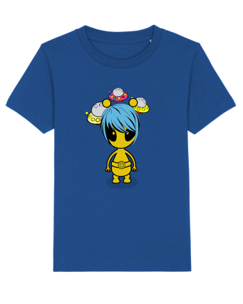 Kawaii Alien Majorelle Blue