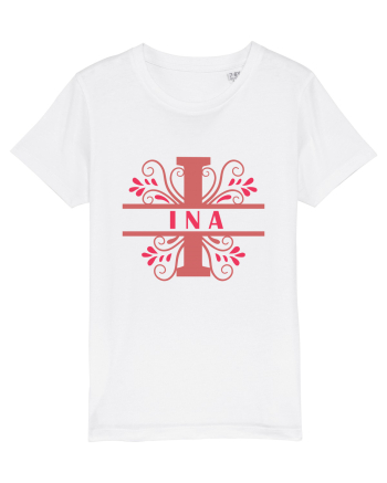 Ina ! White