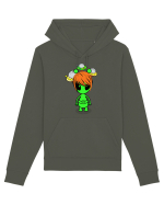 Kawaii Alien Hanorac Unisex Drummer