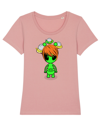 Kawaii Alien Canyon Pink