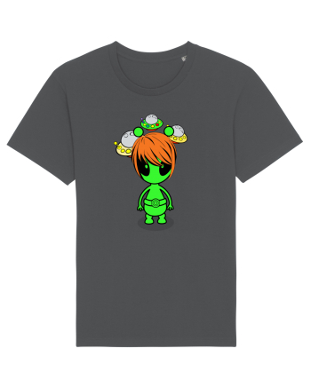 Kawaii Alien Anthracite