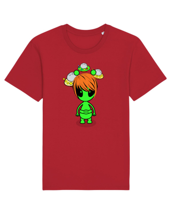 Kawaii Alien Red