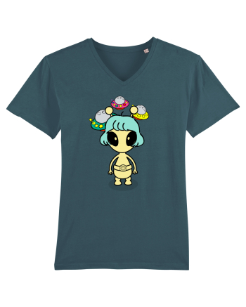 Kawaii Alien Stargazer
