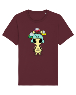Kawaii Alien Tricou mânecă scurtă Unisex Rocker