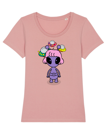 Kawaii Alien Canyon Pink