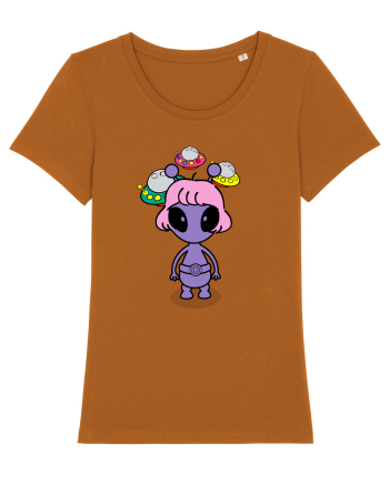 Kawaii Alien Roasted Orange