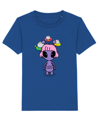 Kawaii Alien Majorelle Blue